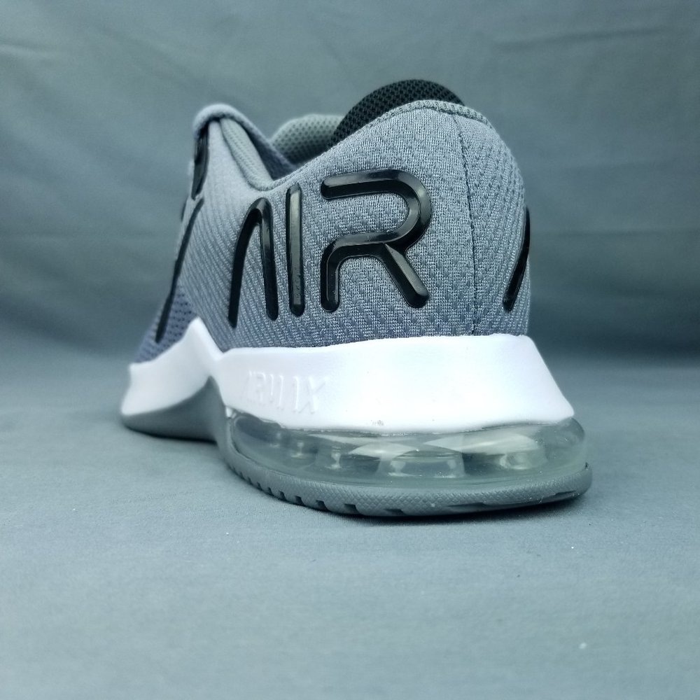 NIKE Air Max Alpha Trainer 4 Men's Sneaker CW3396 001 Gray Black Sizes 8-11 - Picture 4 of 7